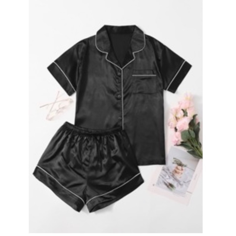 NWT Satin PJ Set